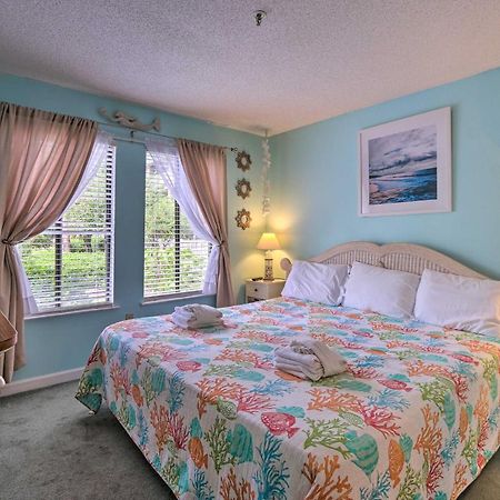 Colorful Hilton Head Condo With Beach And Pool Access! 힐튼 헤드 아일랜드 외부 사진