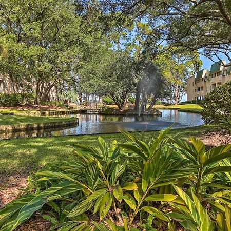 Colorful Hilton Head Condo With Beach And Pool Access! 힐튼 헤드 아일랜드 외부 사진