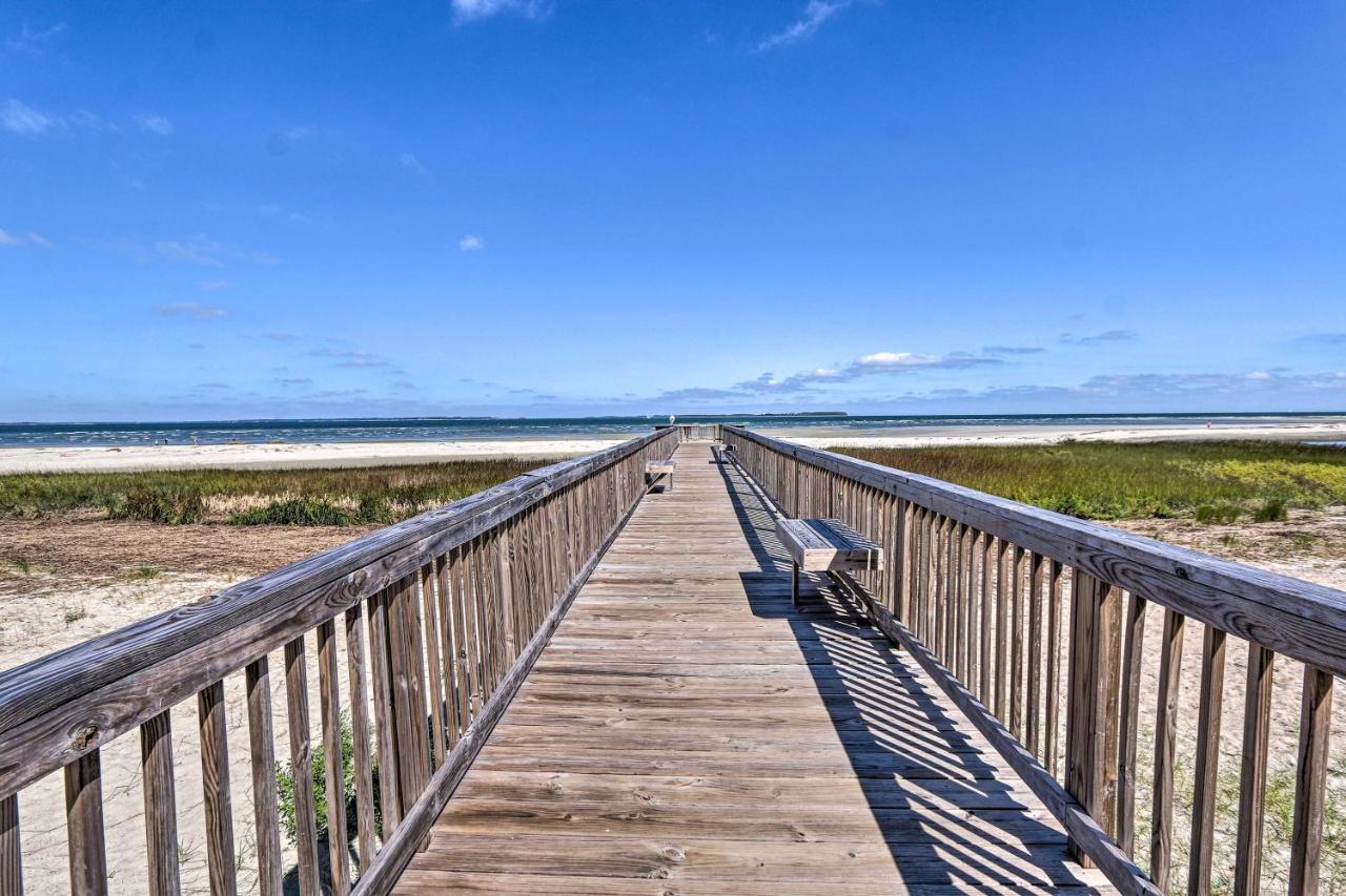 Colorful Hilton Head Condo With Beach And Pool Access! 힐튼 헤드 아일랜드 외부 사진