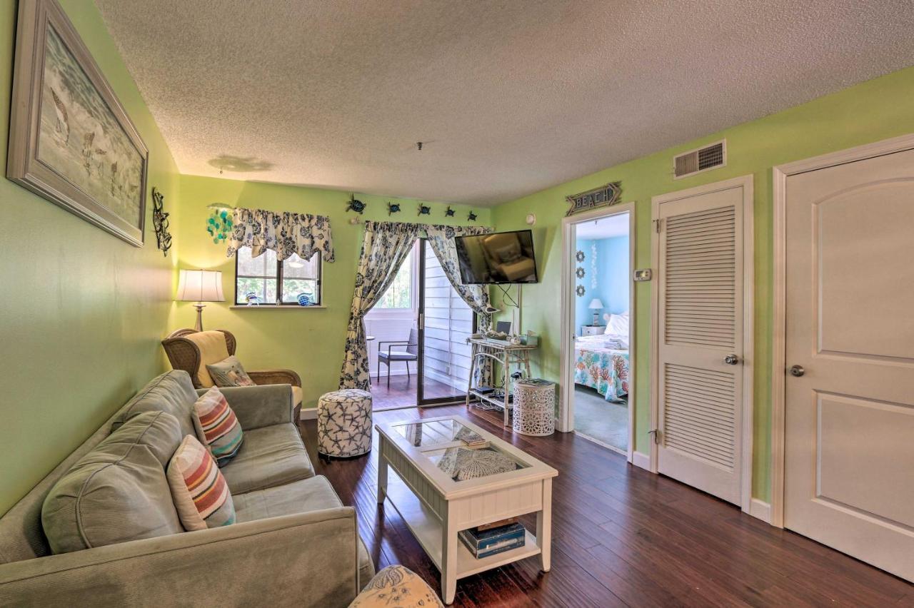 Colorful Hilton Head Condo With Beach And Pool Access! 힐튼 헤드 아일랜드 외부 사진