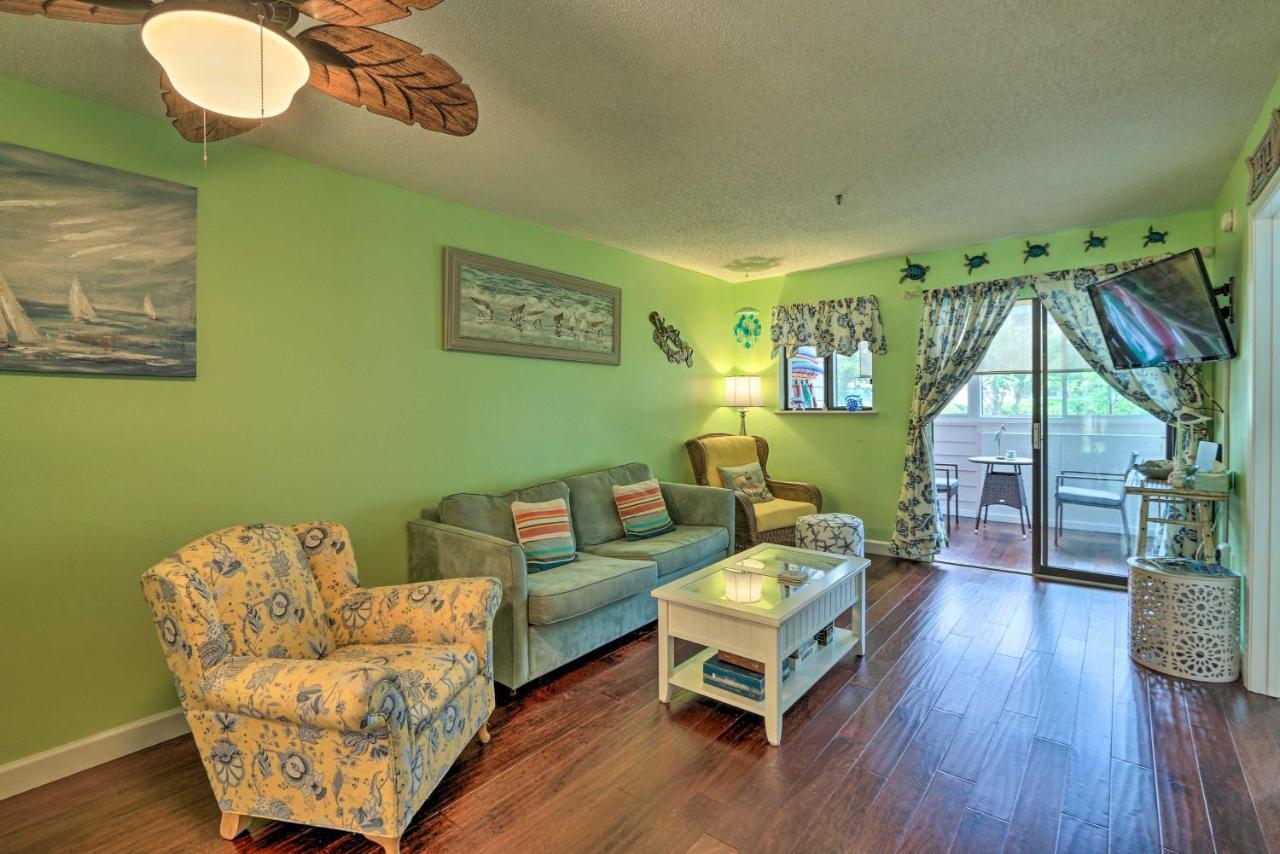 Colorful Hilton Head Condo With Beach And Pool Access! 힐튼 헤드 아일랜드 외부 사진
