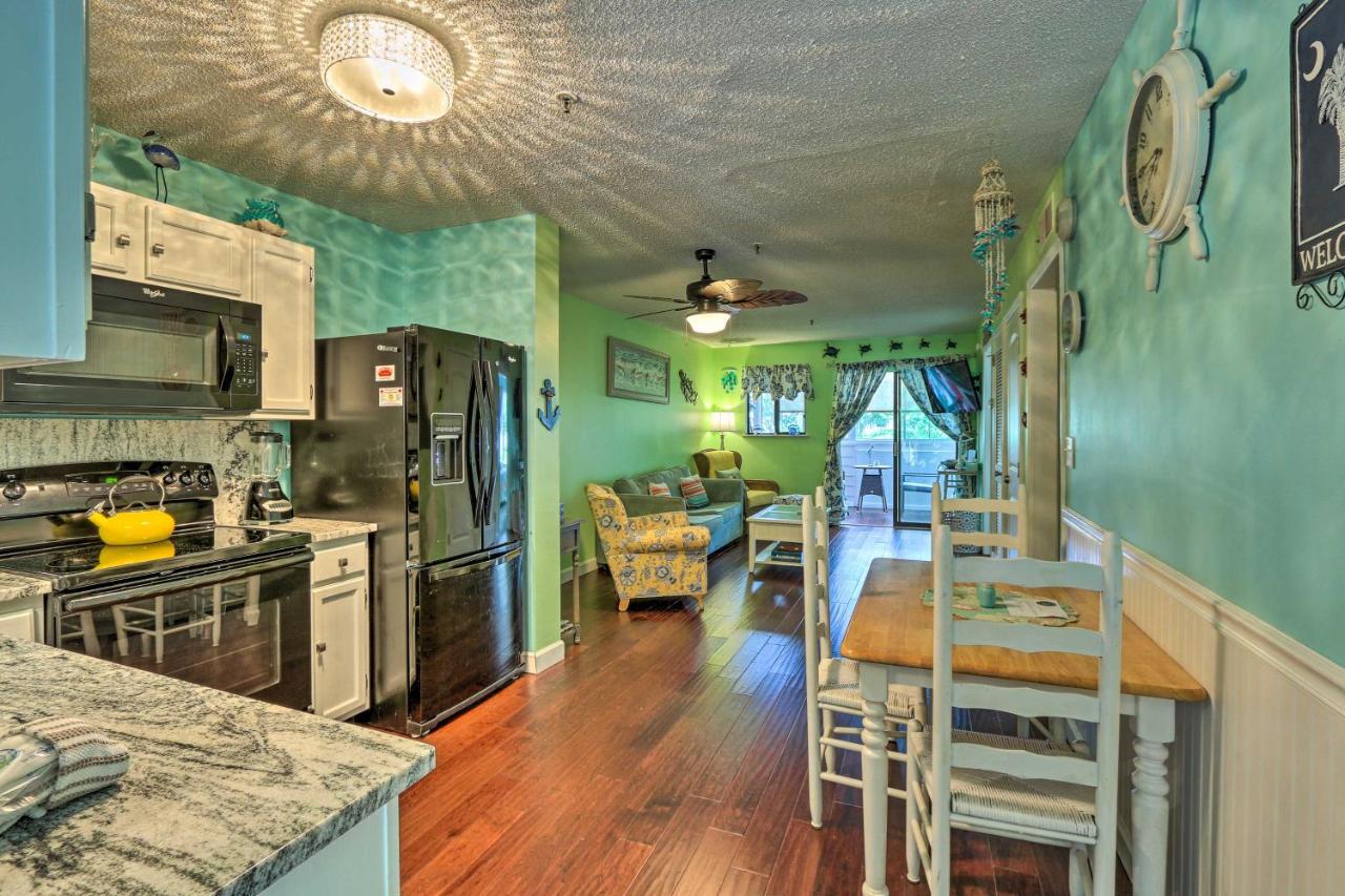 Colorful Hilton Head Condo With Beach And Pool Access! 힐튼 헤드 아일랜드 외부 사진