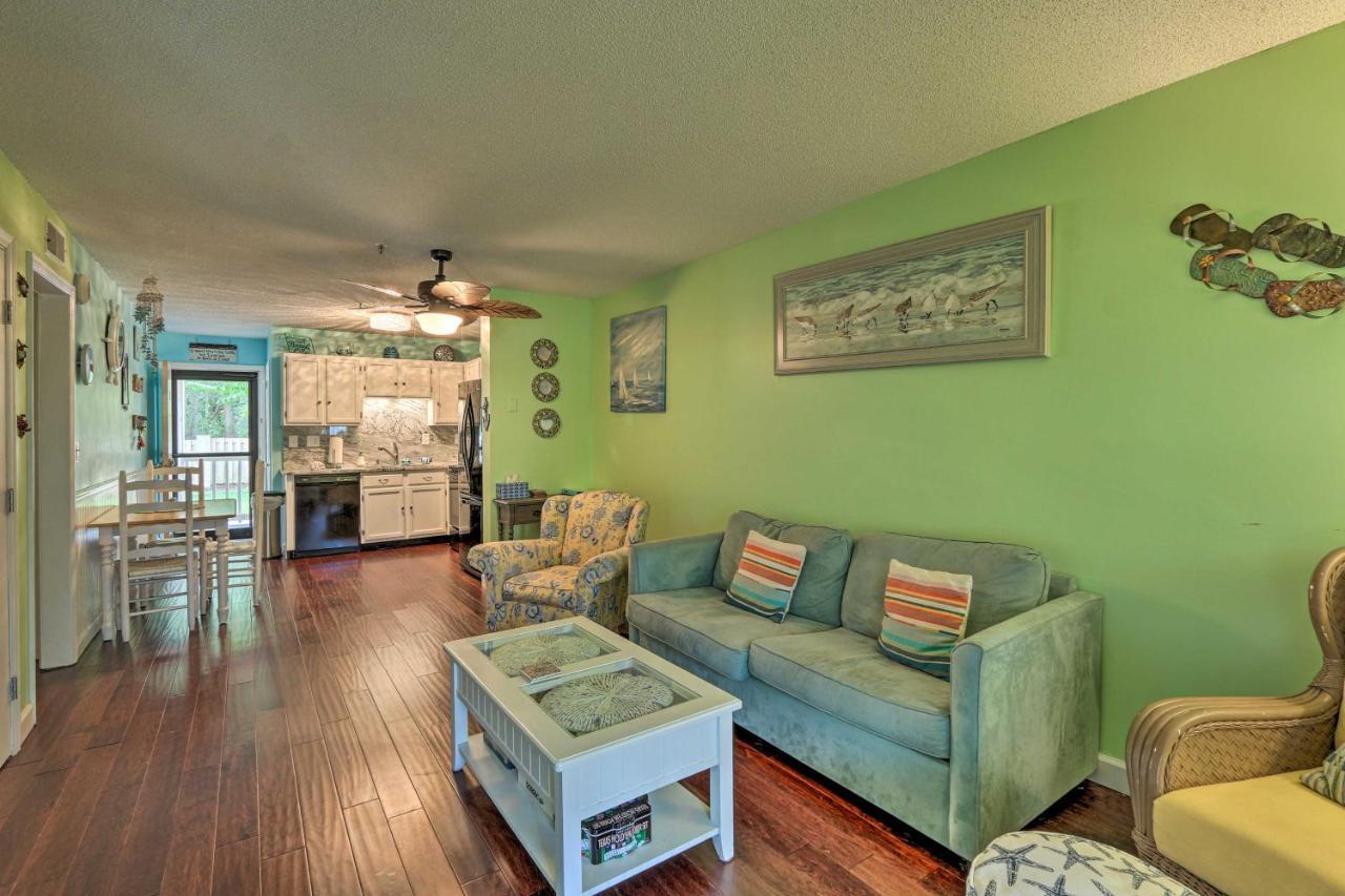 Colorful Hilton Head Condo With Beach And Pool Access! 힐튼 헤드 아일랜드 외부 사진