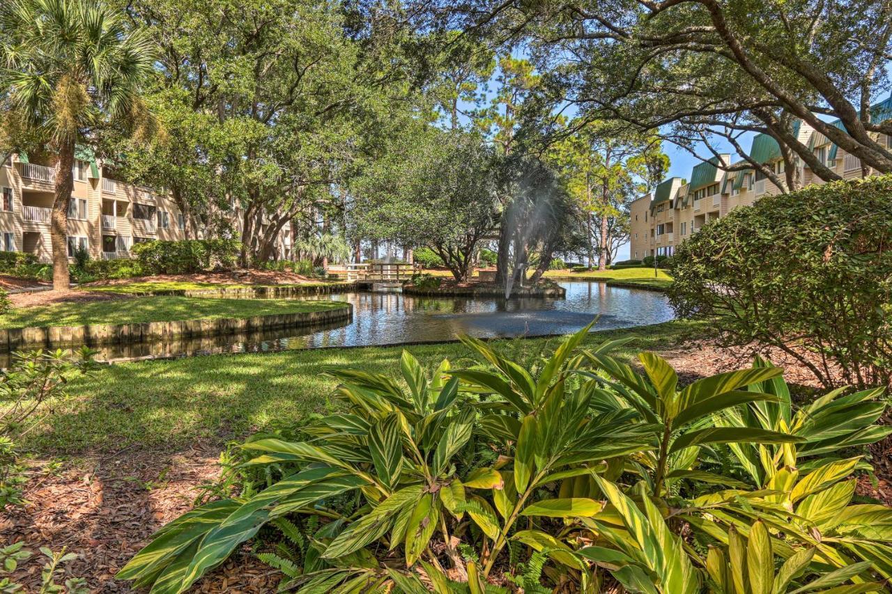 Colorful Hilton Head Condo With Beach And Pool Access! 힐튼 헤드 아일랜드 외부 사진