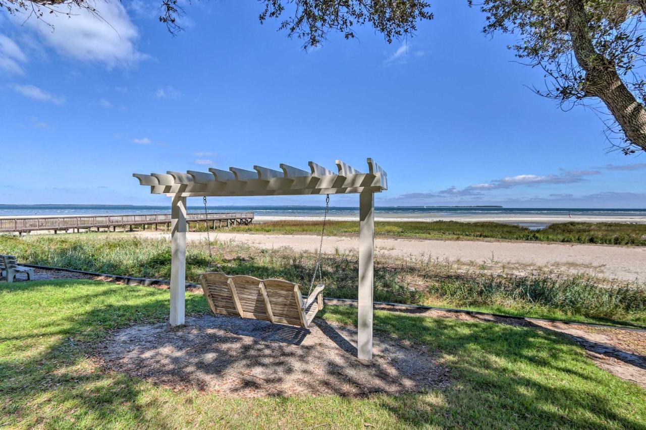 Colorful Hilton Head Condo With Beach And Pool Access! 힐튼 헤드 아일랜드 외부 사진