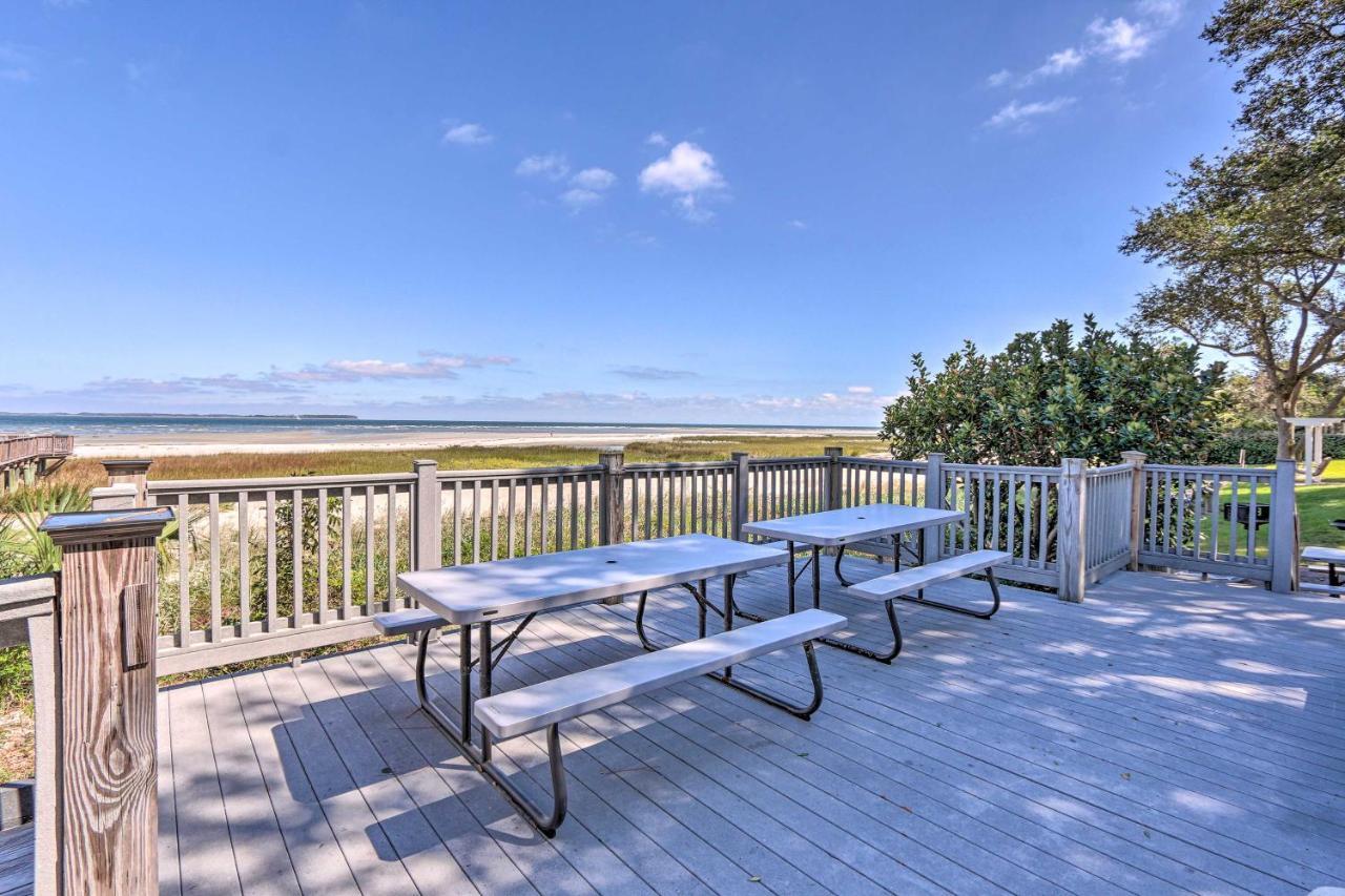 Colorful Hilton Head Condo With Beach And Pool Access! 힐튼 헤드 아일랜드 외부 사진