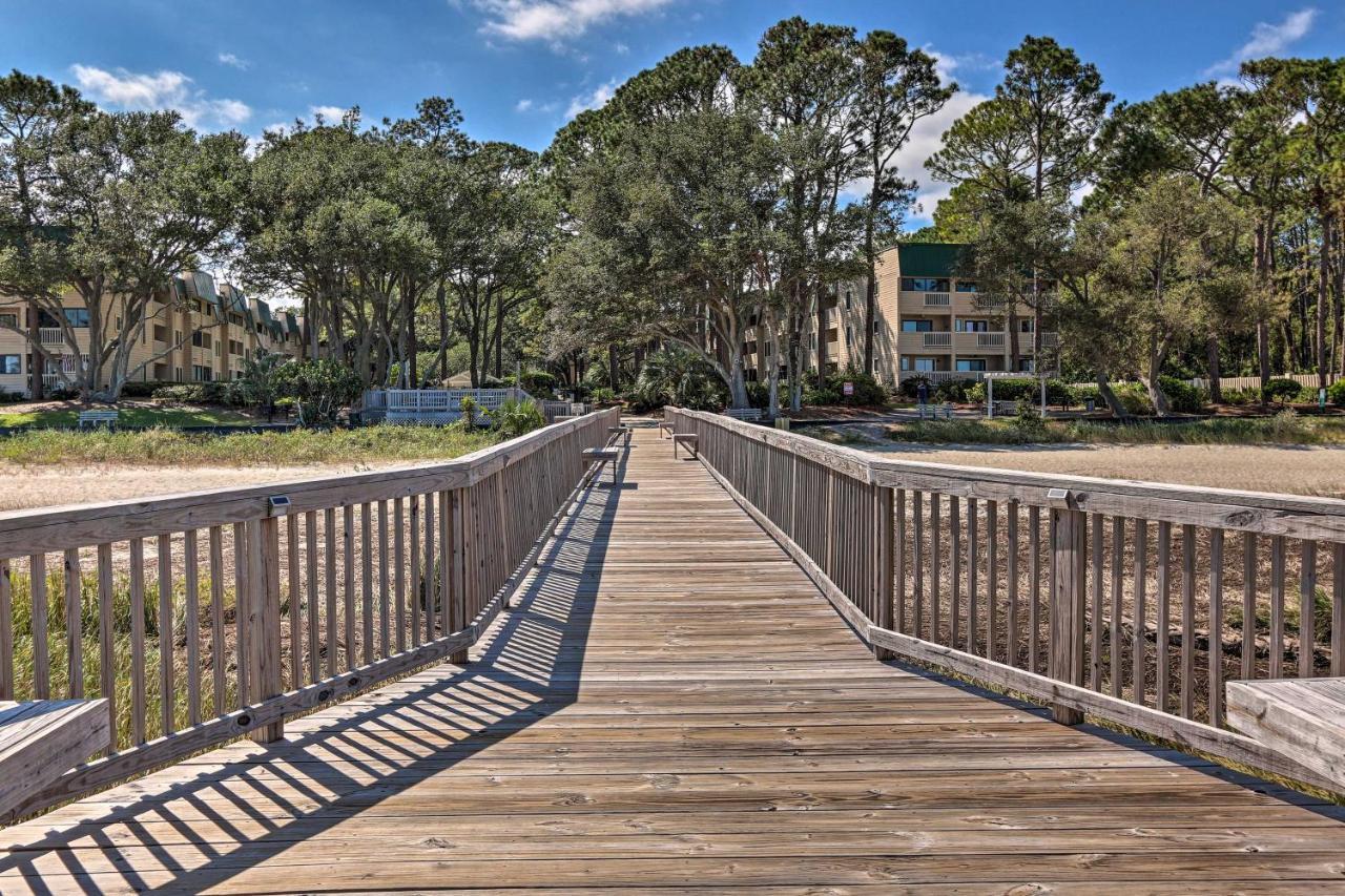 Colorful Hilton Head Condo With Beach And Pool Access! 힐튼 헤드 아일랜드 외부 사진