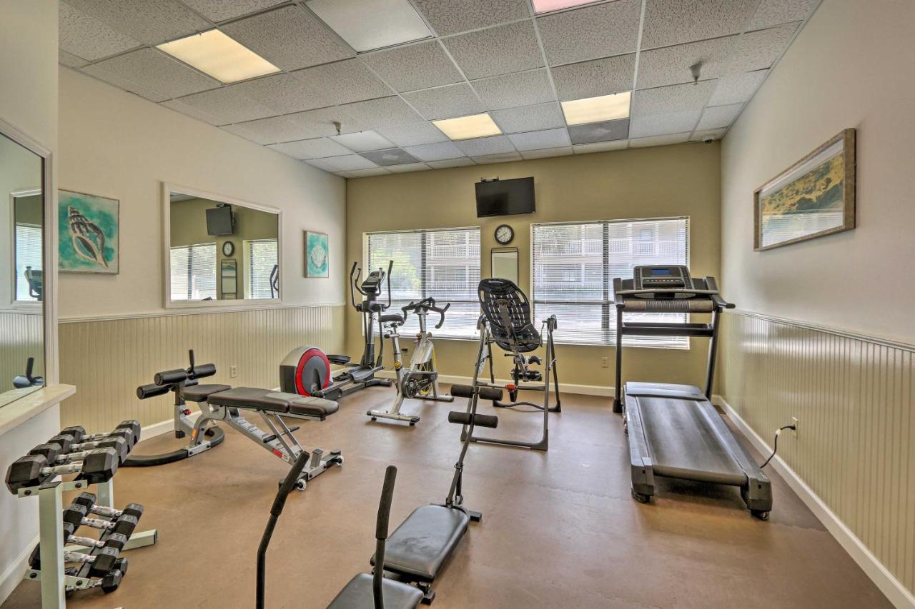 Colorful Hilton Head Condo With Beach And Pool Access! 힐튼 헤드 아일랜드 외부 사진
