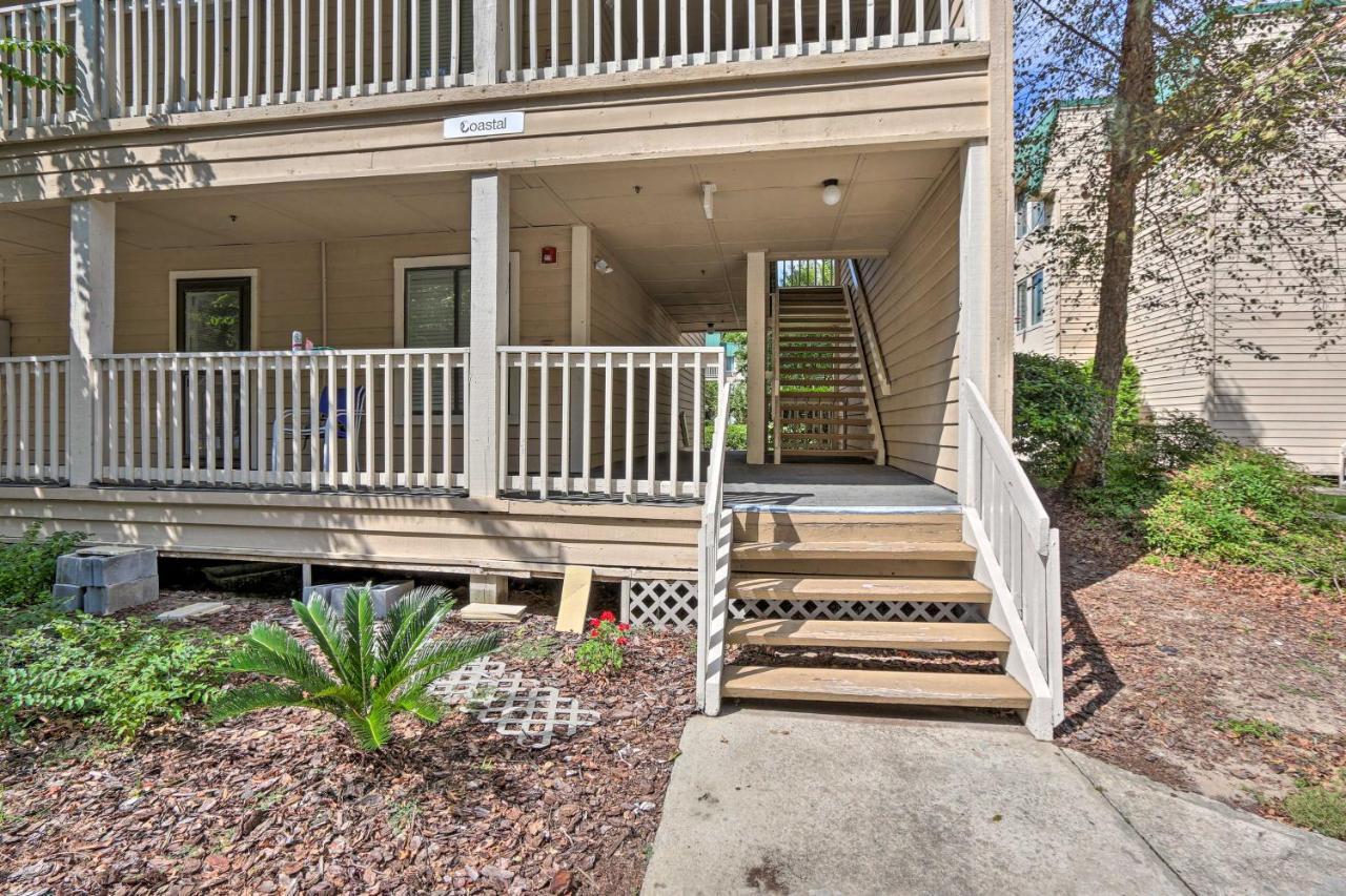 Colorful Hilton Head Condo With Beach And Pool Access! 힐튼 헤드 아일랜드 외부 사진