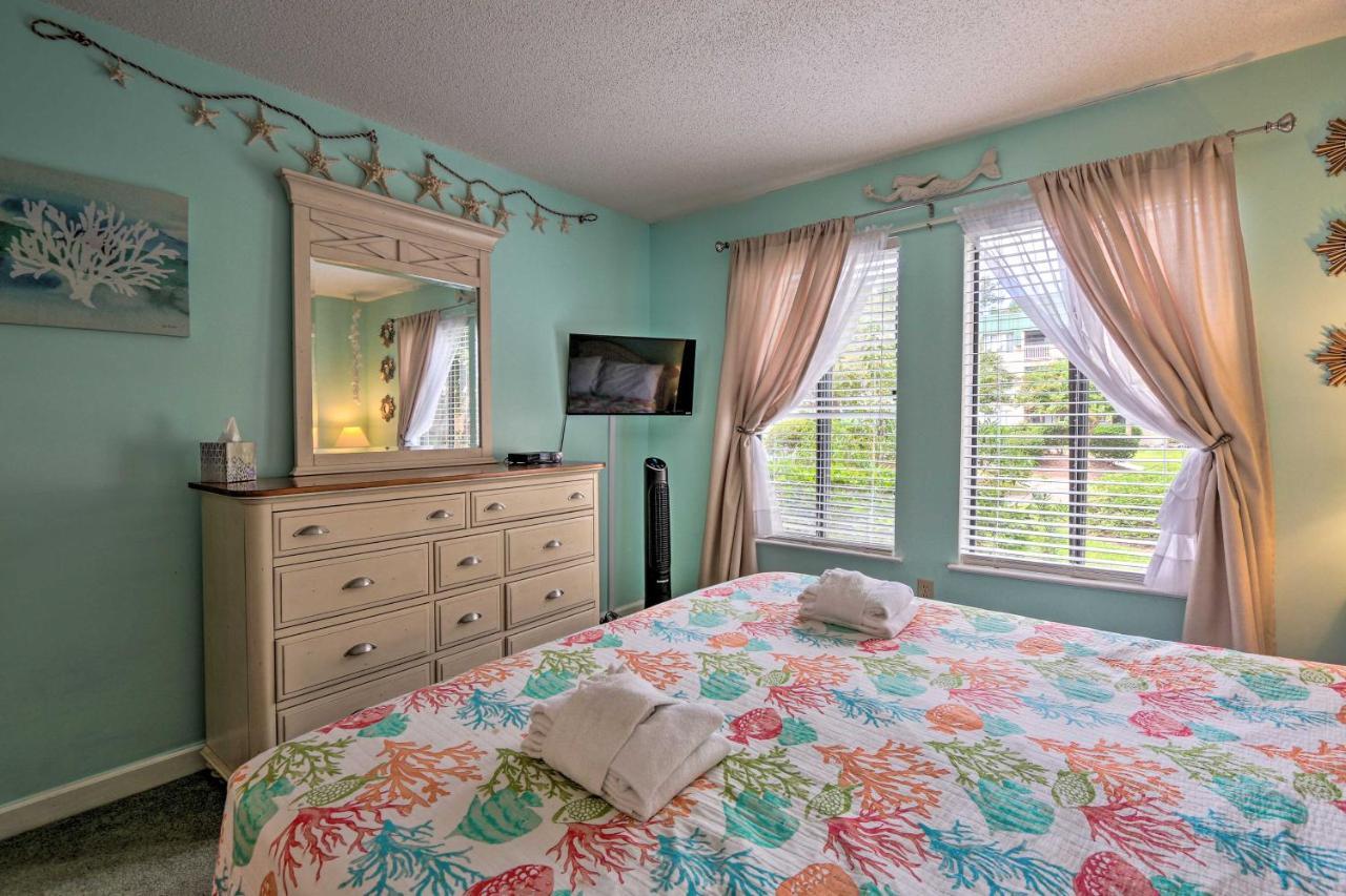 Colorful Hilton Head Condo With Beach And Pool Access! 힐튼 헤드 아일랜드 외부 사진
