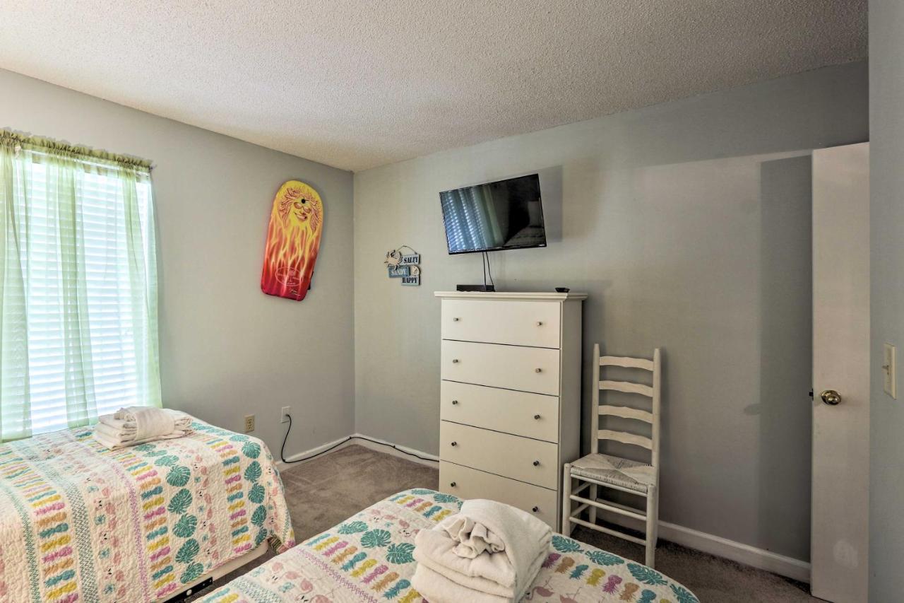 Colorful Hilton Head Condo With Beach And Pool Access! 힐튼 헤드 아일랜드 외부 사진