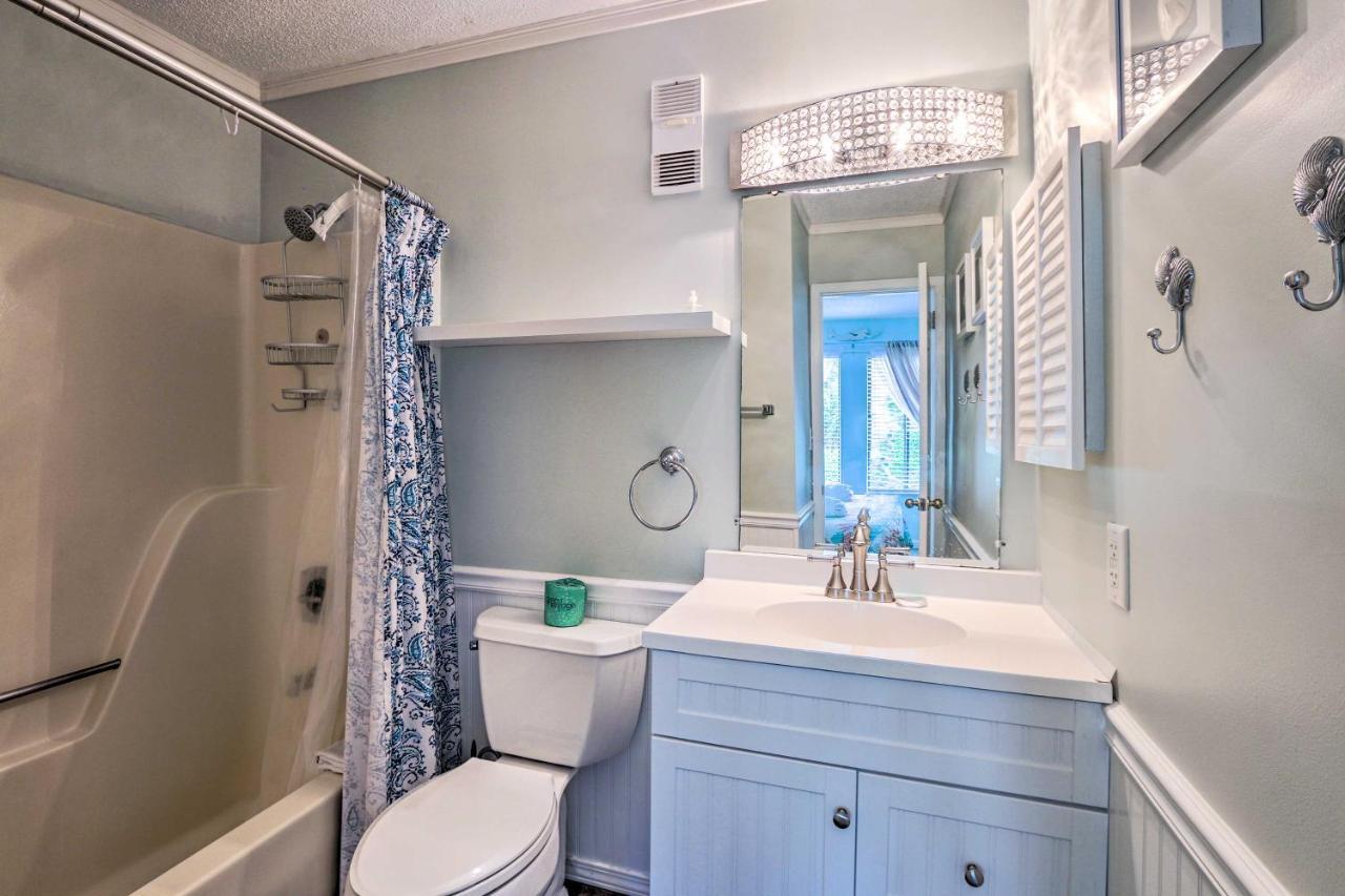 Colorful Hilton Head Condo With Beach And Pool Access! 힐튼 헤드 아일랜드 외부 사진