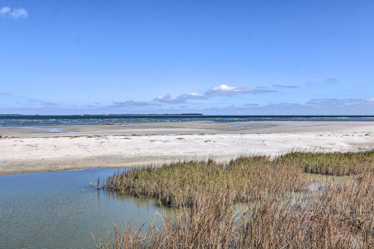 Colorful Hilton Head Condo With Beach And Pool Access! 힐튼 헤드 아일랜드 외부 사진