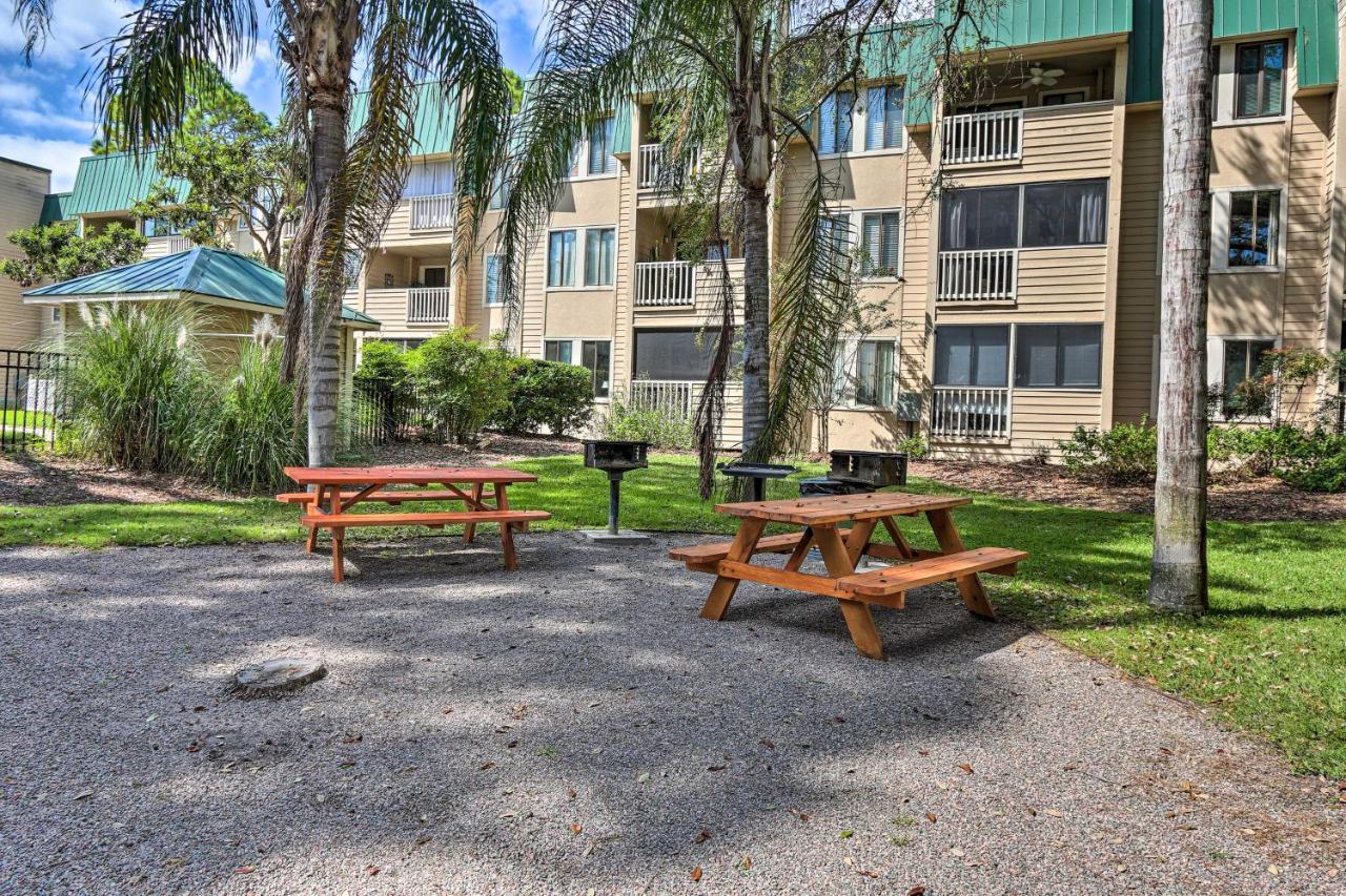 Colorful Hilton Head Condo With Beach And Pool Access! 힐튼 헤드 아일랜드 외부 사진