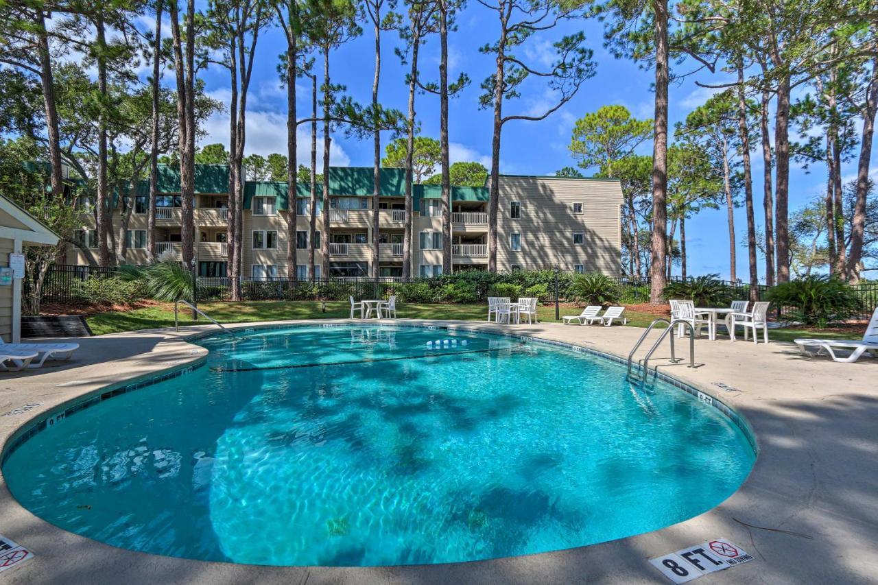 Colorful Hilton Head Condo With Beach And Pool Access! 힐튼 헤드 아일랜드 외부 사진