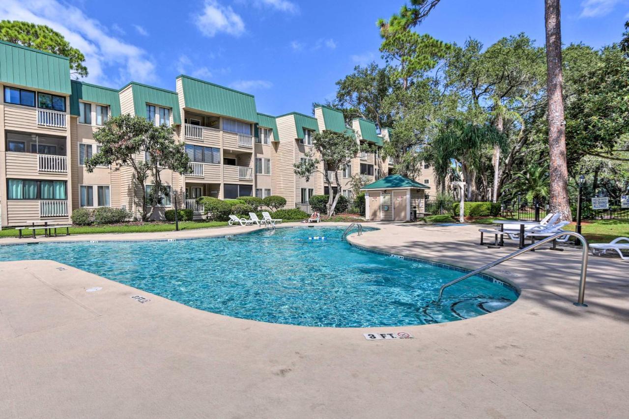 Colorful Hilton Head Condo With Beach And Pool Access! 힐튼 헤드 아일랜드 외부 사진