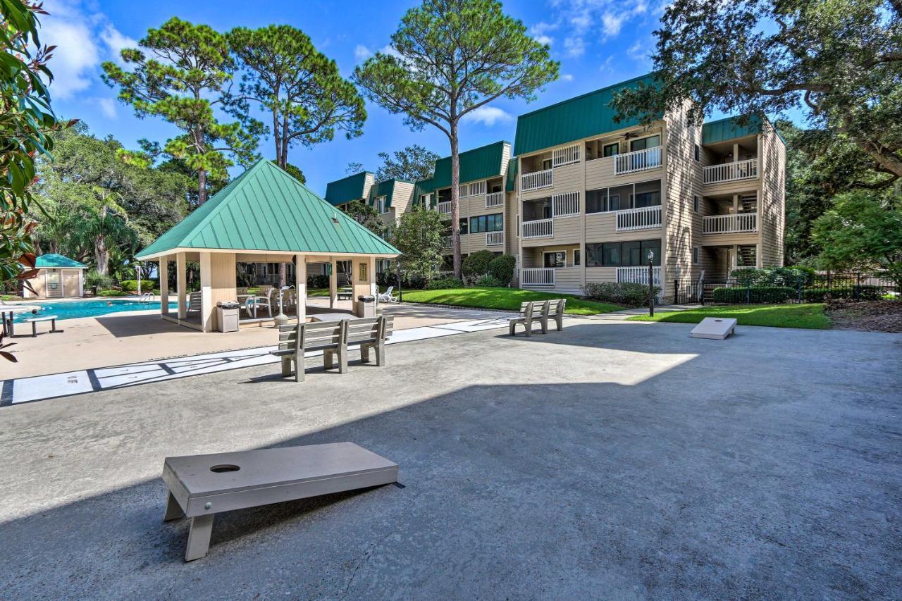 Colorful Hilton Head Condo With Beach And Pool Access! 힐튼 헤드 아일랜드 외부 사진